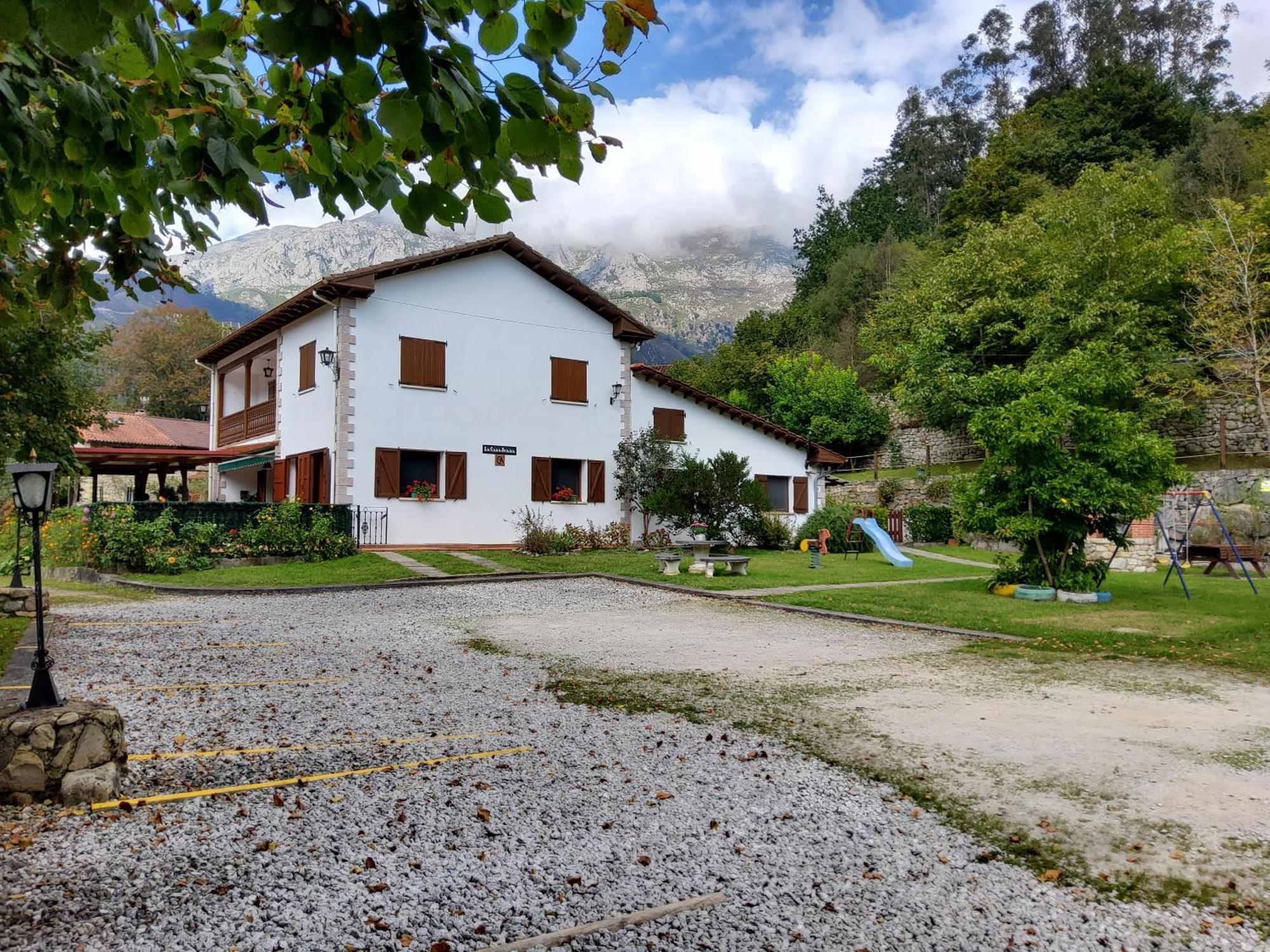 Apartamentos Rurales La Tabla Alles Luaran gambar
